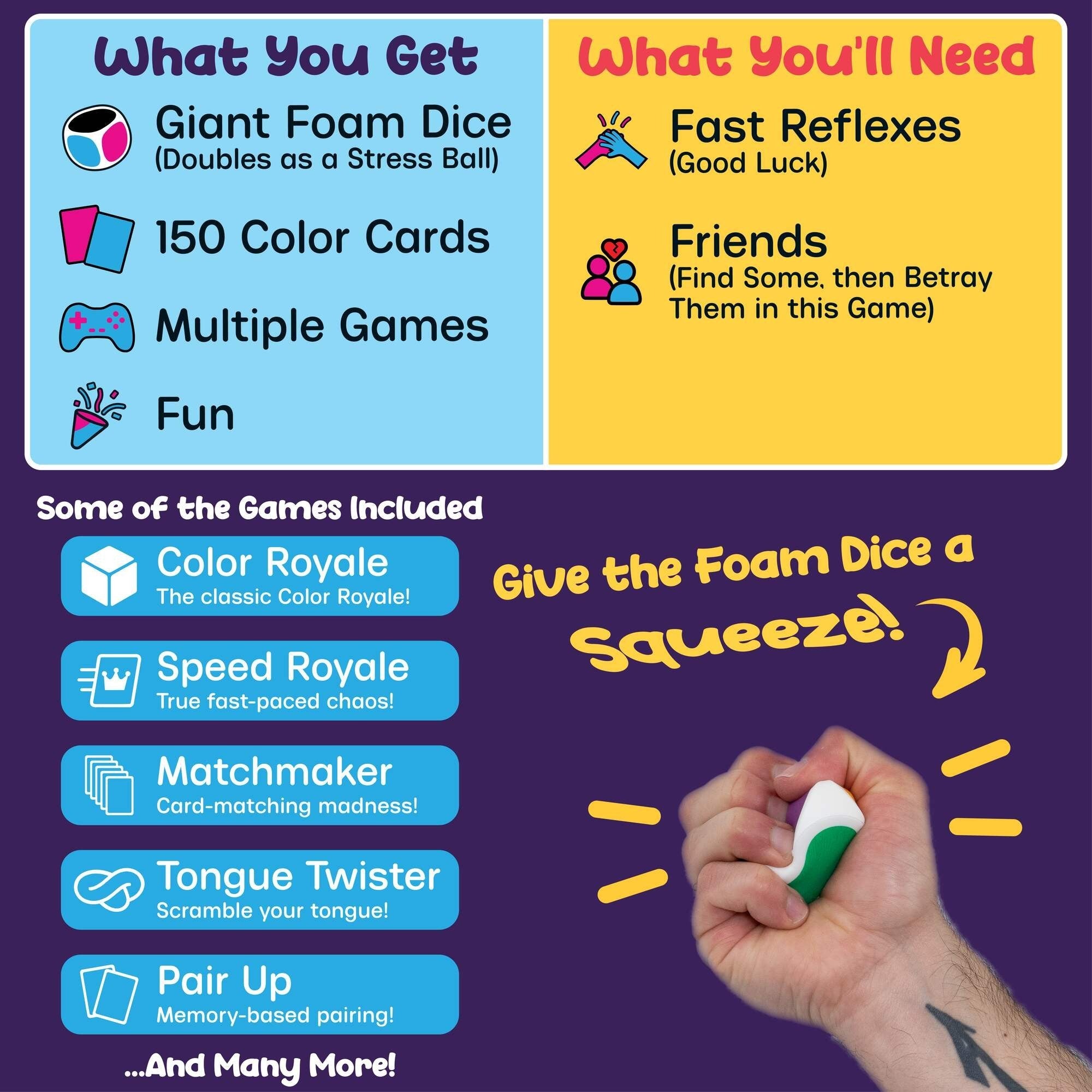 Color Royale Card Game