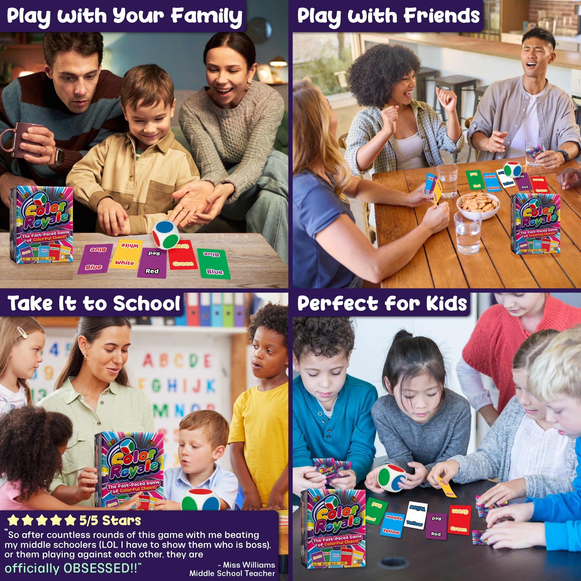 Color Royale Card Game