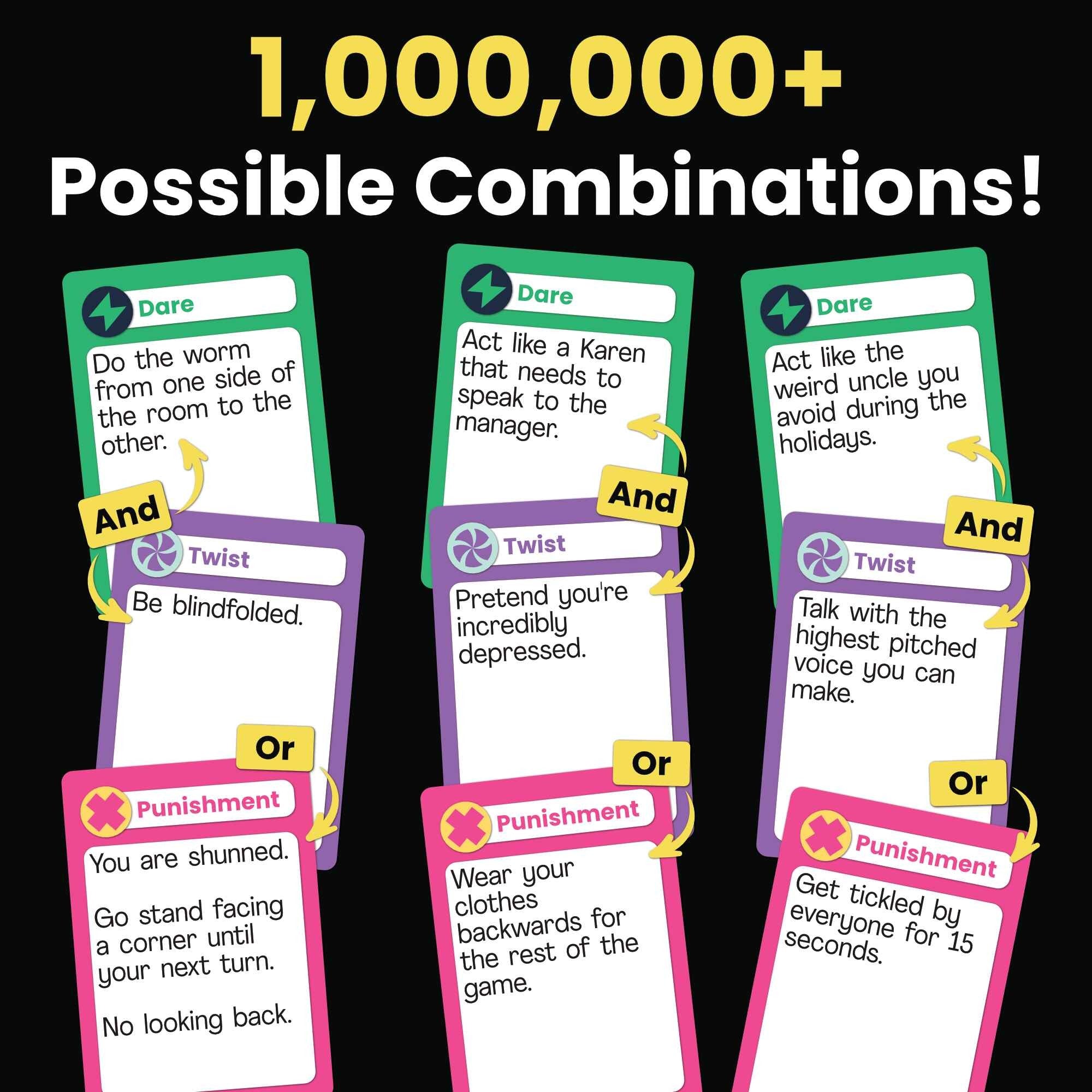 Punish Me, Daddy Card Game