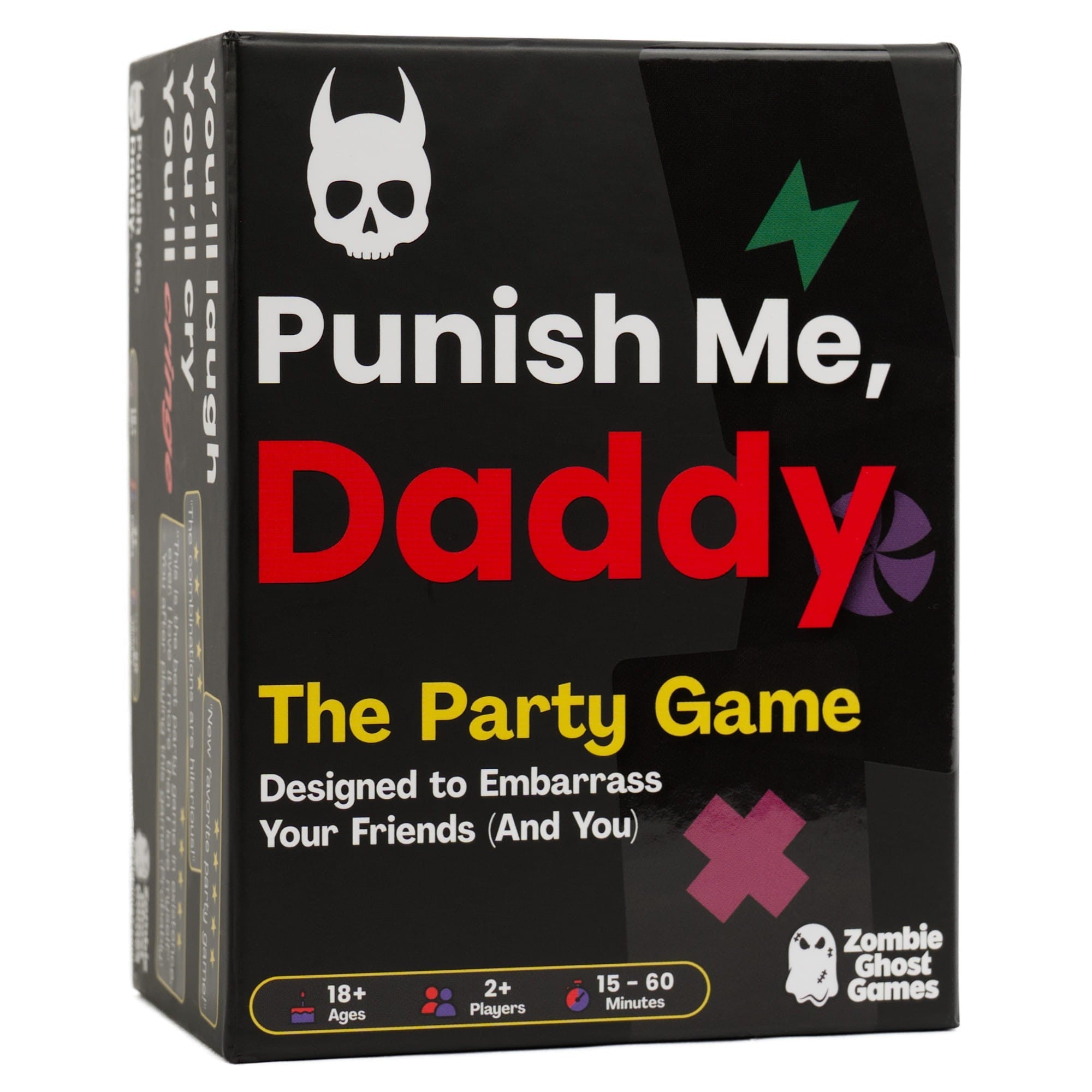 Punish Me, Daddy Card Game