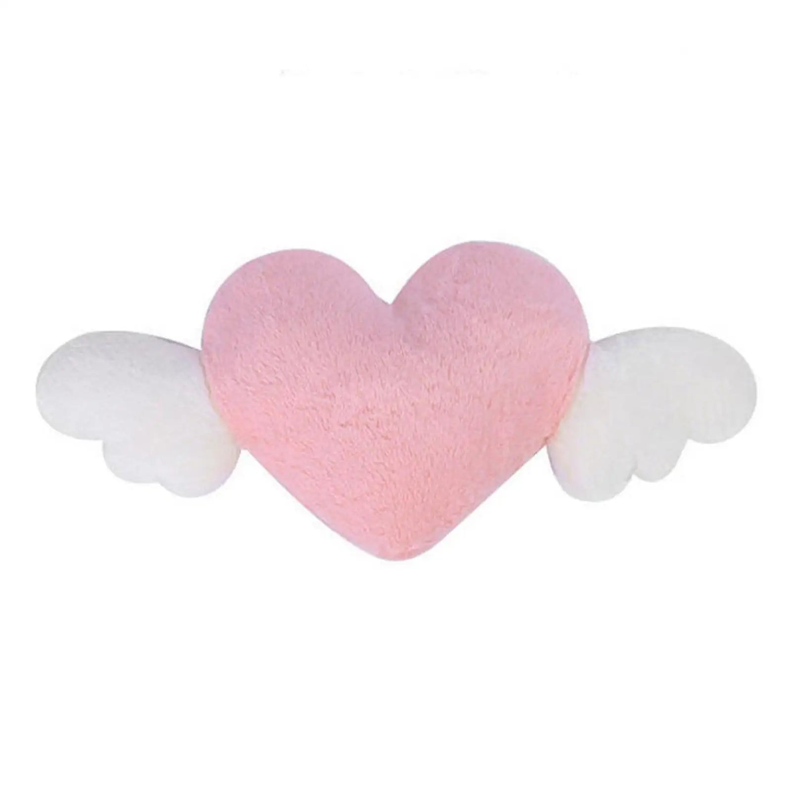 Heart-Shaped Car Headrest Plush Love Neck Pillow Super Soft Plush For Car Seat Cushion Universal Interior Car Accessories