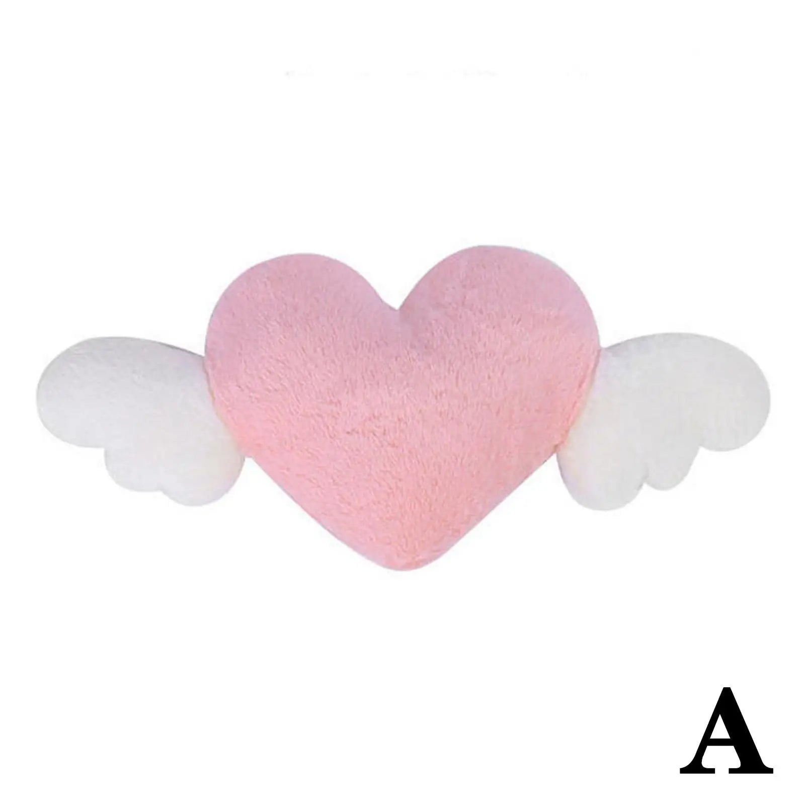 Heart-Shaped Car Headrest Plush Love Neck Pillow Super Soft Plush For Car Seat Cushion Universal Interior Car Accessories
