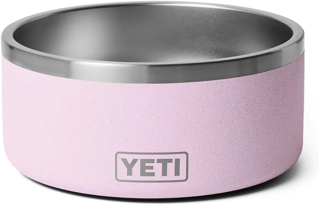 YETI 8, Stainless Steel, Non-Slip Dog Bowl, Holds 64 Ounces