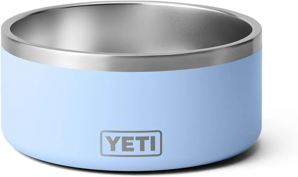 YETI 8, Stainless Steel, Non-Slip Dog Bowl, Holds 64 Ounces